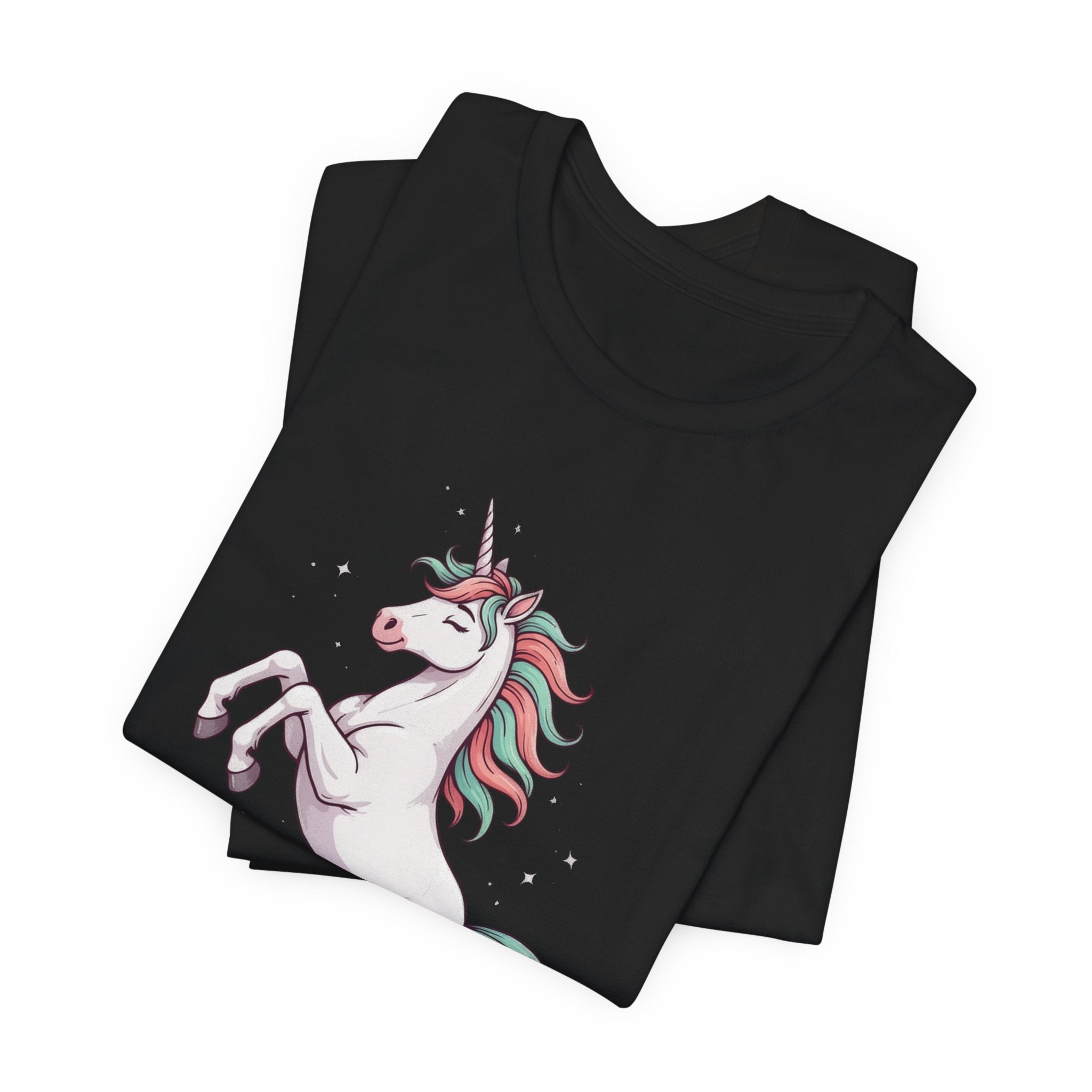 I Am Magical Unicorn T-Shirt — Rainbow Kids Graphic Tee