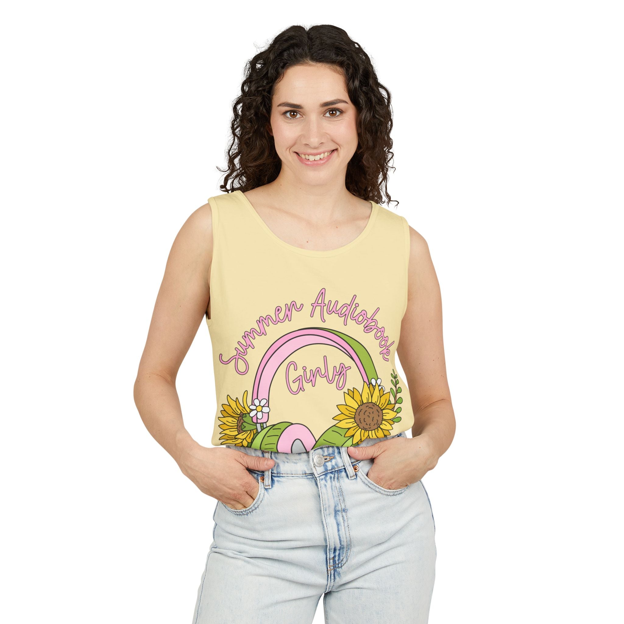 Summer Audiobook Girly | Tank Top