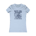 Book Girl Summer Tee - "Dive Into A Good Book" Women's Reading T‑Shirt