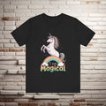 I Am Magical Unicorn T-Shirt — Rainbow Kids Graphic Tee
