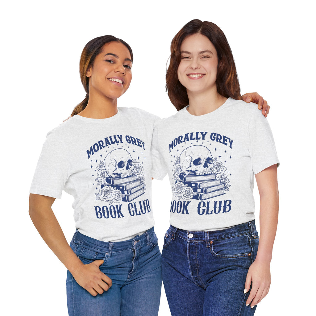 Morally Grey Book Club T-Shirt