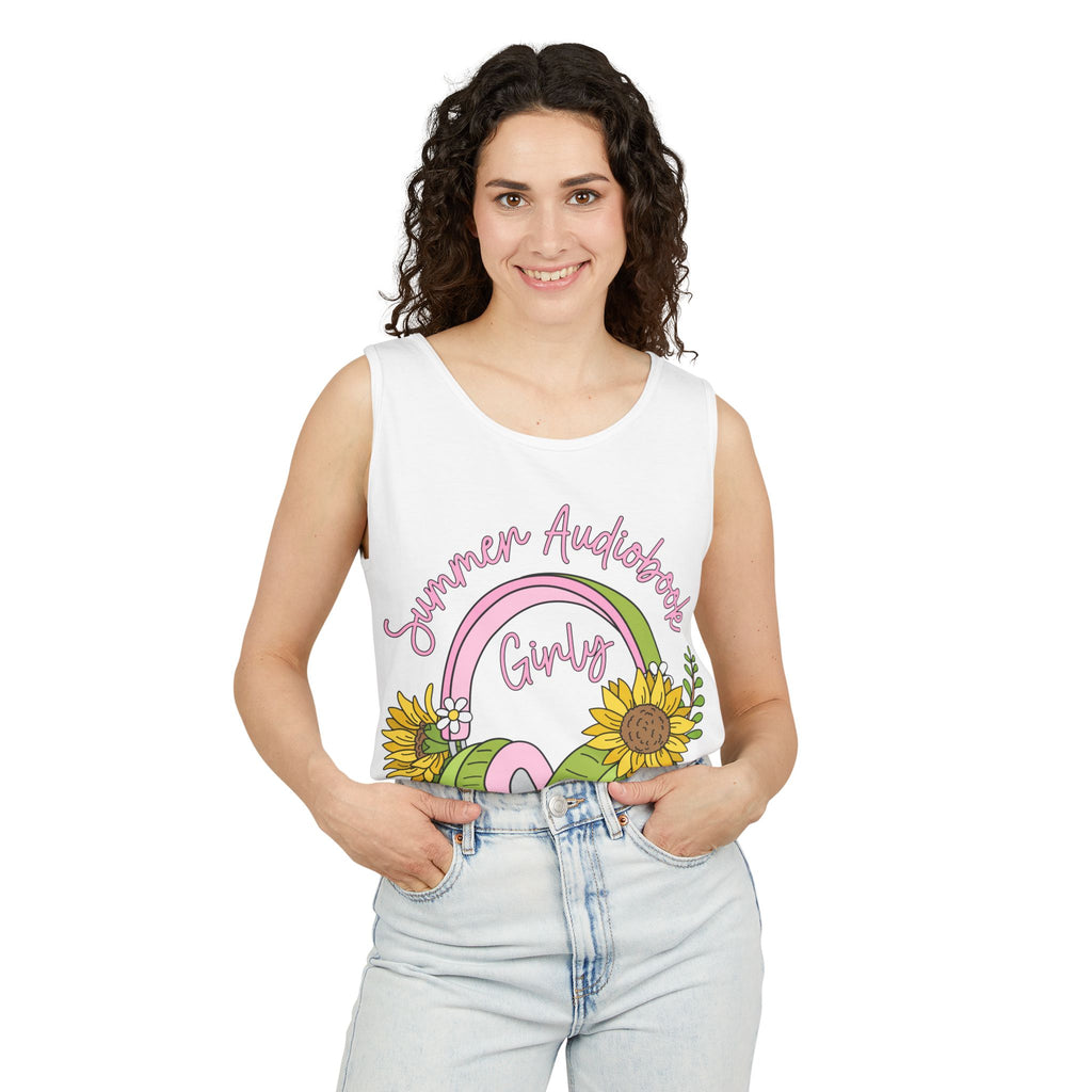 Summer Audiobook Girly | Tank Top