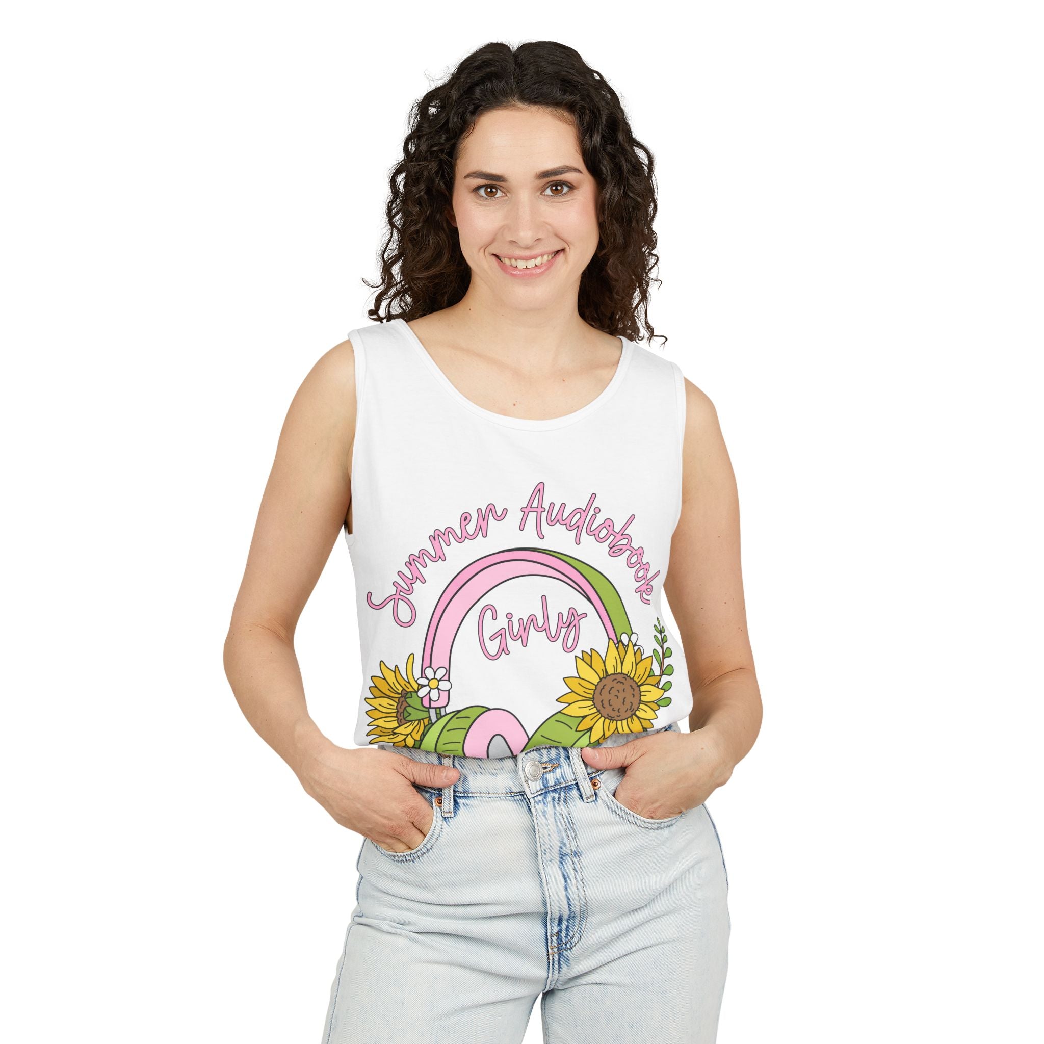 Summer Audiobook Girly | Tank Top