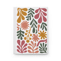 Floral Folk Art Hardcover Journal
