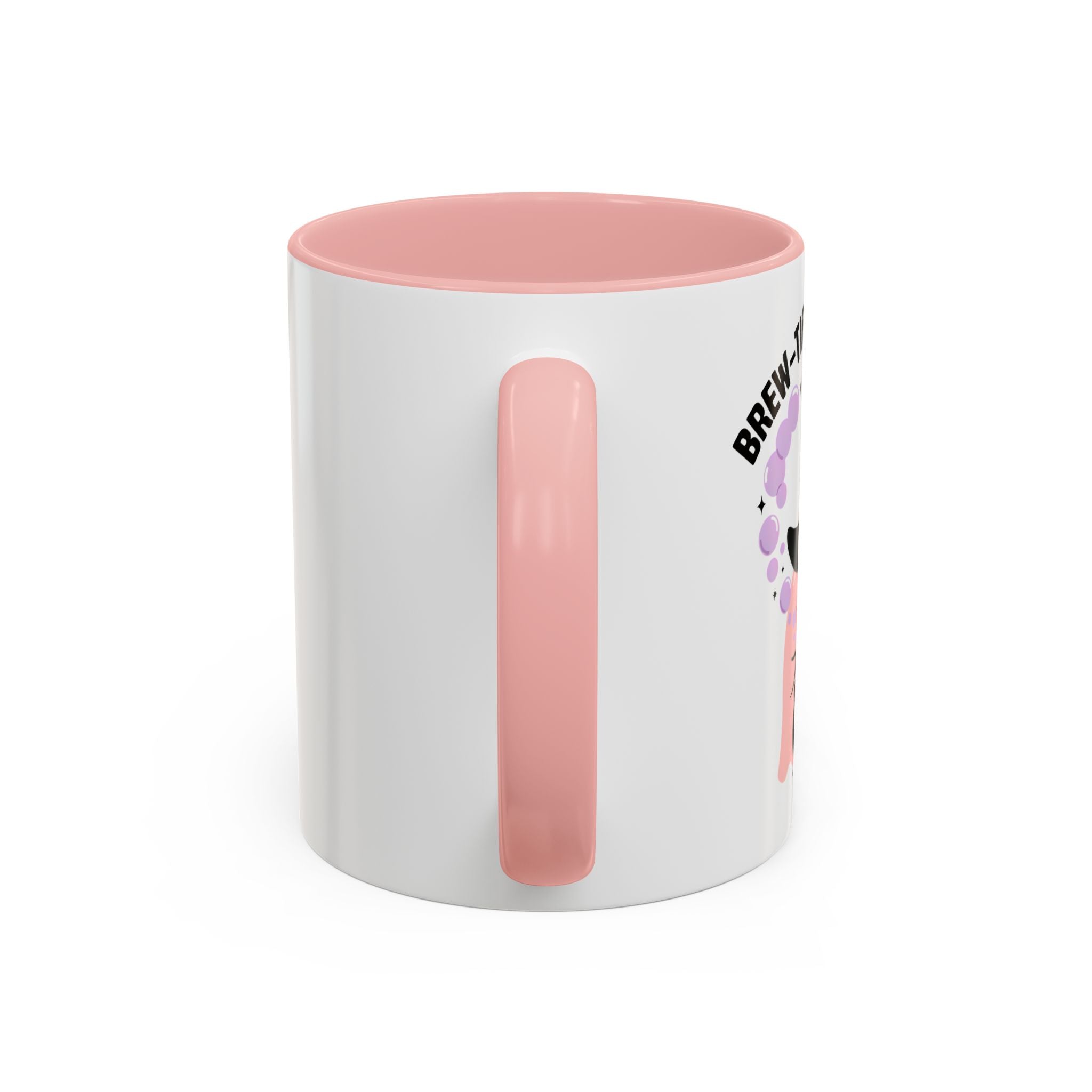 Cute Ghost Accent Coffee Mug — Cute Ghost & Witchy Halloween 11/15oz
