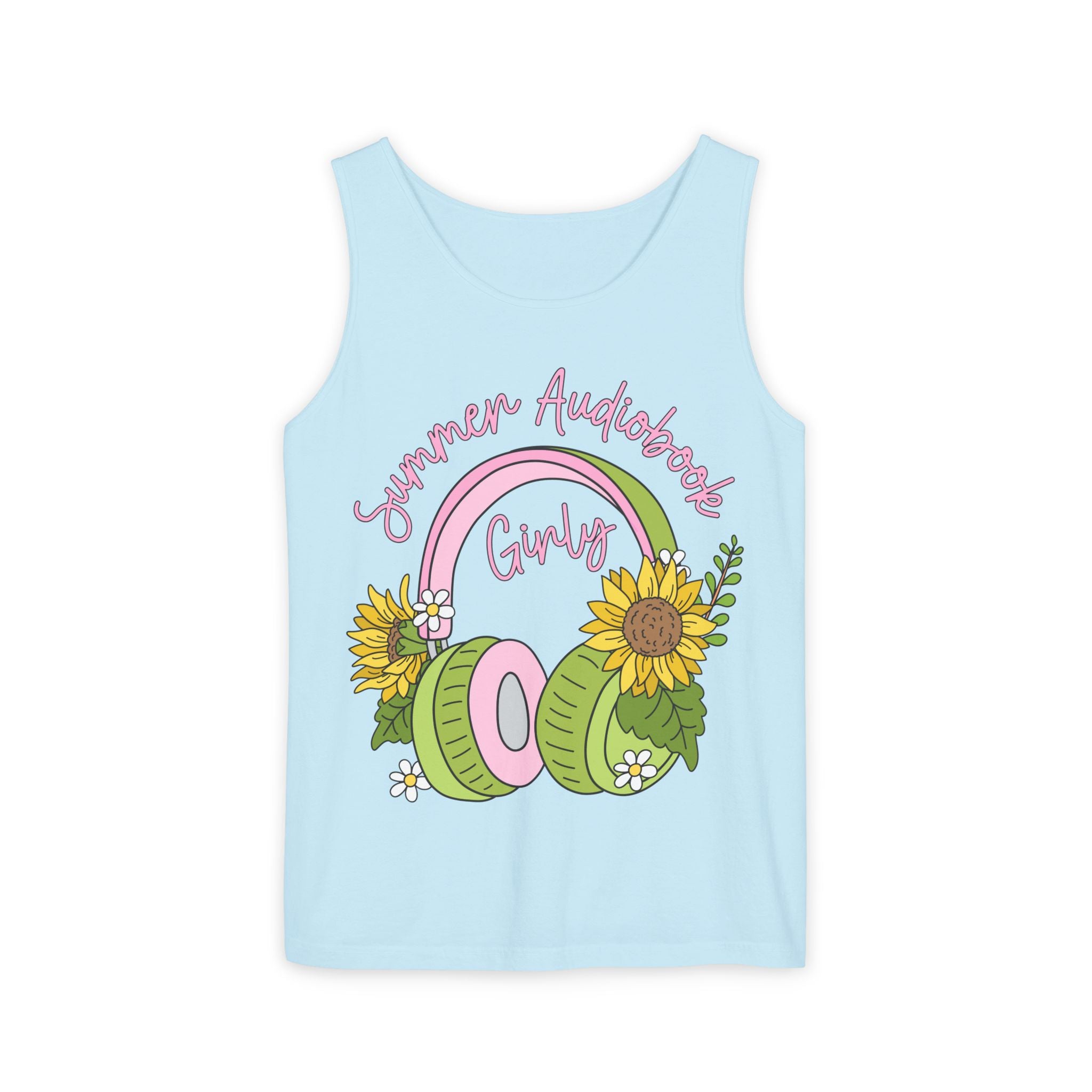 Summer Audiobook Girly | Tank Top