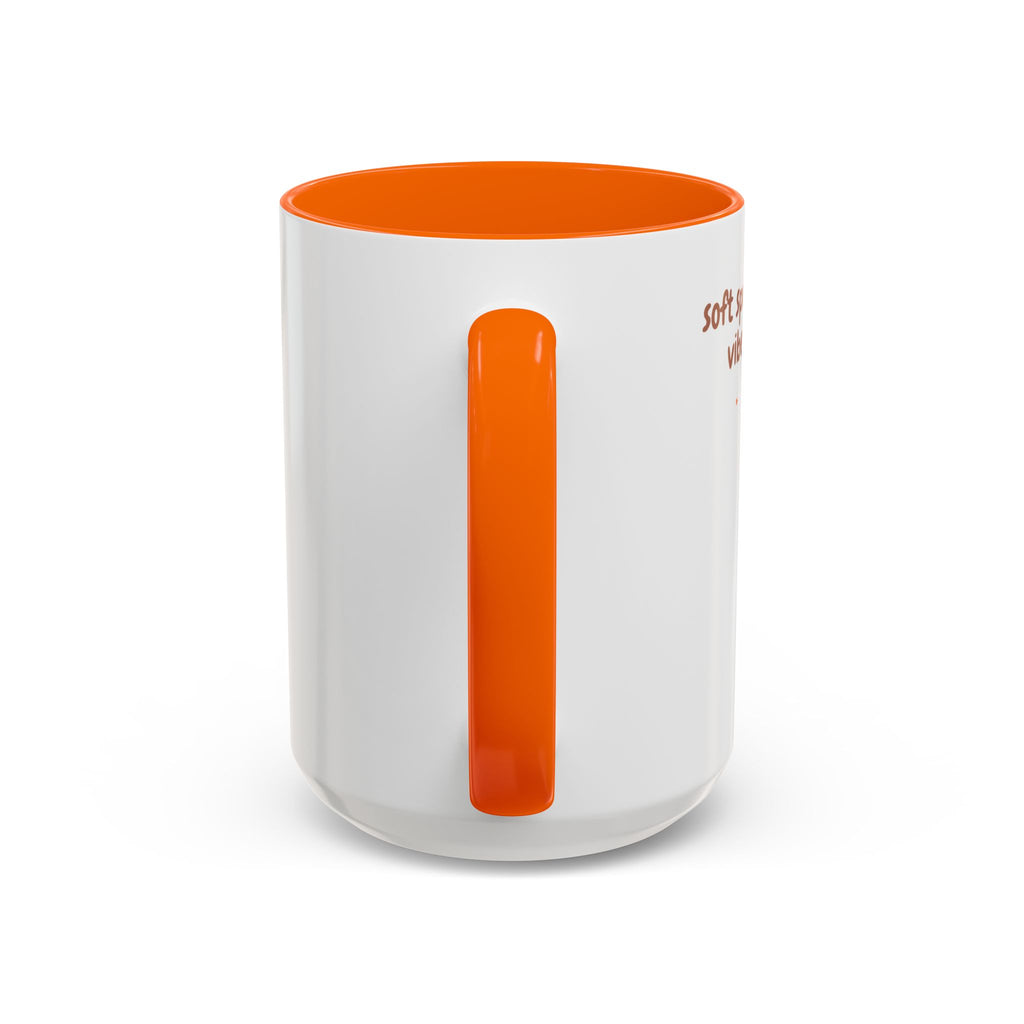 Spooky Ghost Accent Coffee Mug — Cute Halloween Ghost Ceramic Mug (11/15oz)