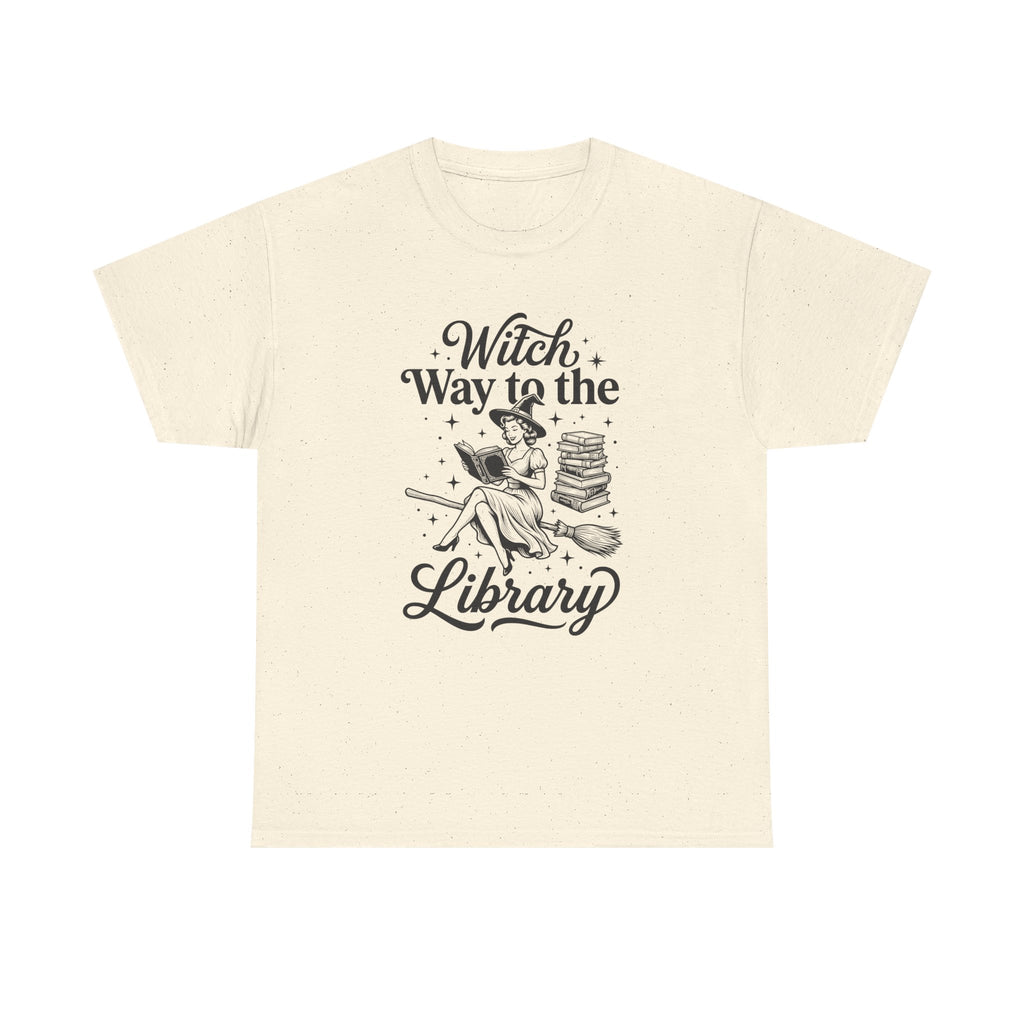 Witch Way to the Library T-Shirt