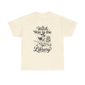 Witch Way to the Library T-Shirt