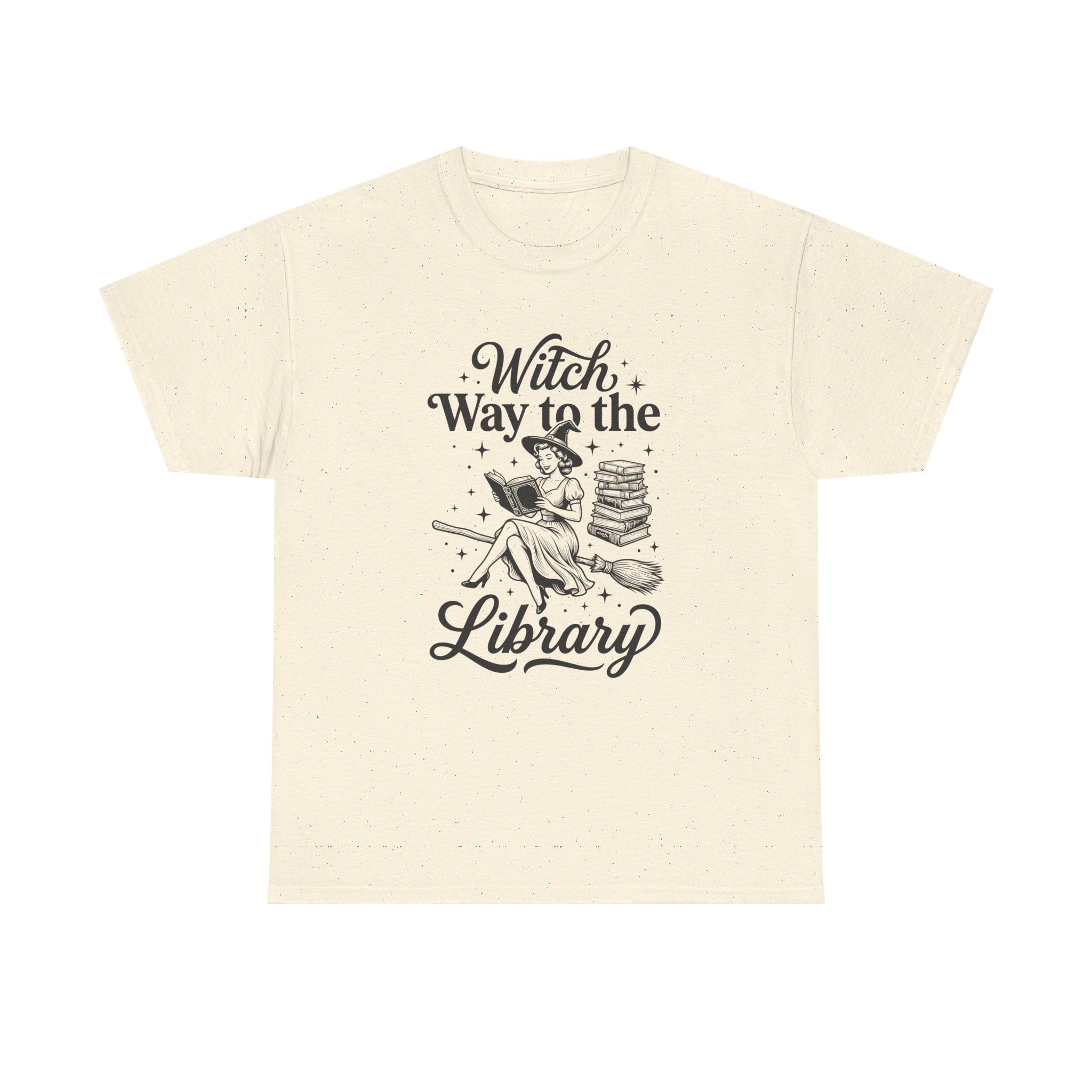 Witch Way to the Library T-Shirt
