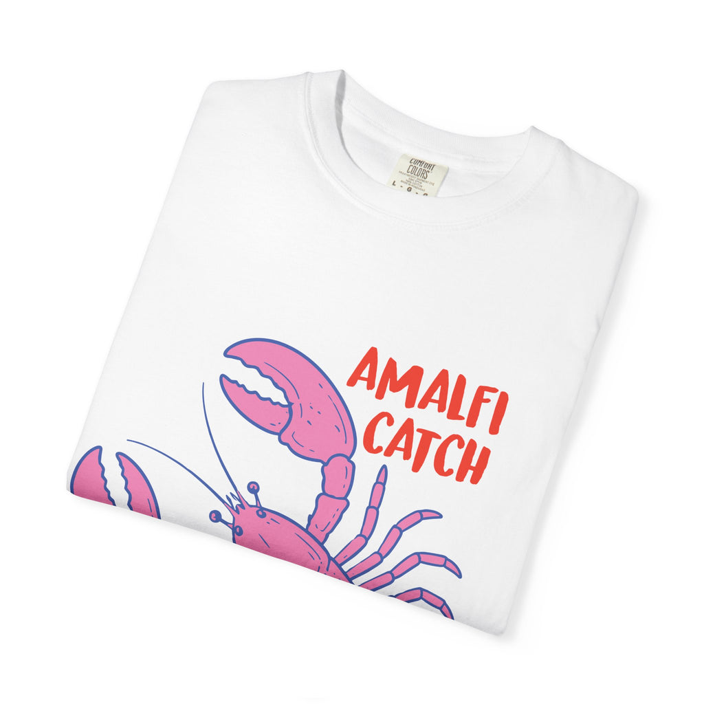 Amalfi Catch Lobster T-Shirt — Sea to Fork Summer Tee