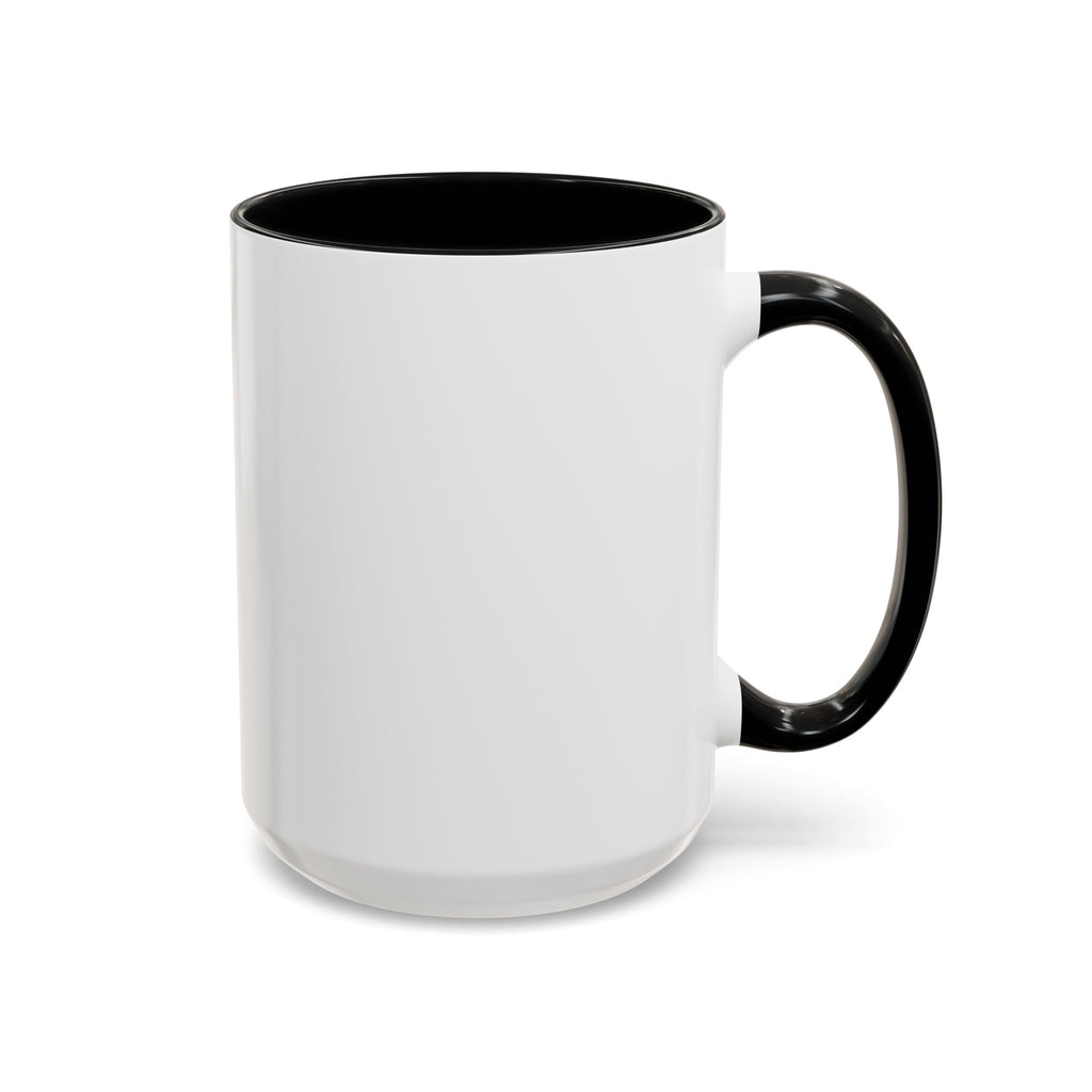 Cute Ghost Accent Coffee Mug — Cute Ghost & Witchy Halloween 11/15oz