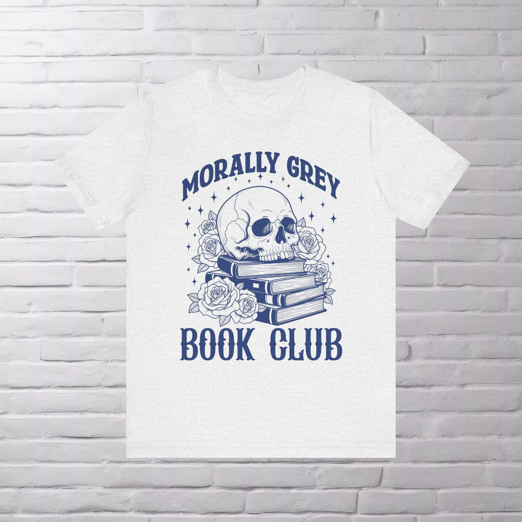 Morally Grey Book Club T-Shirt