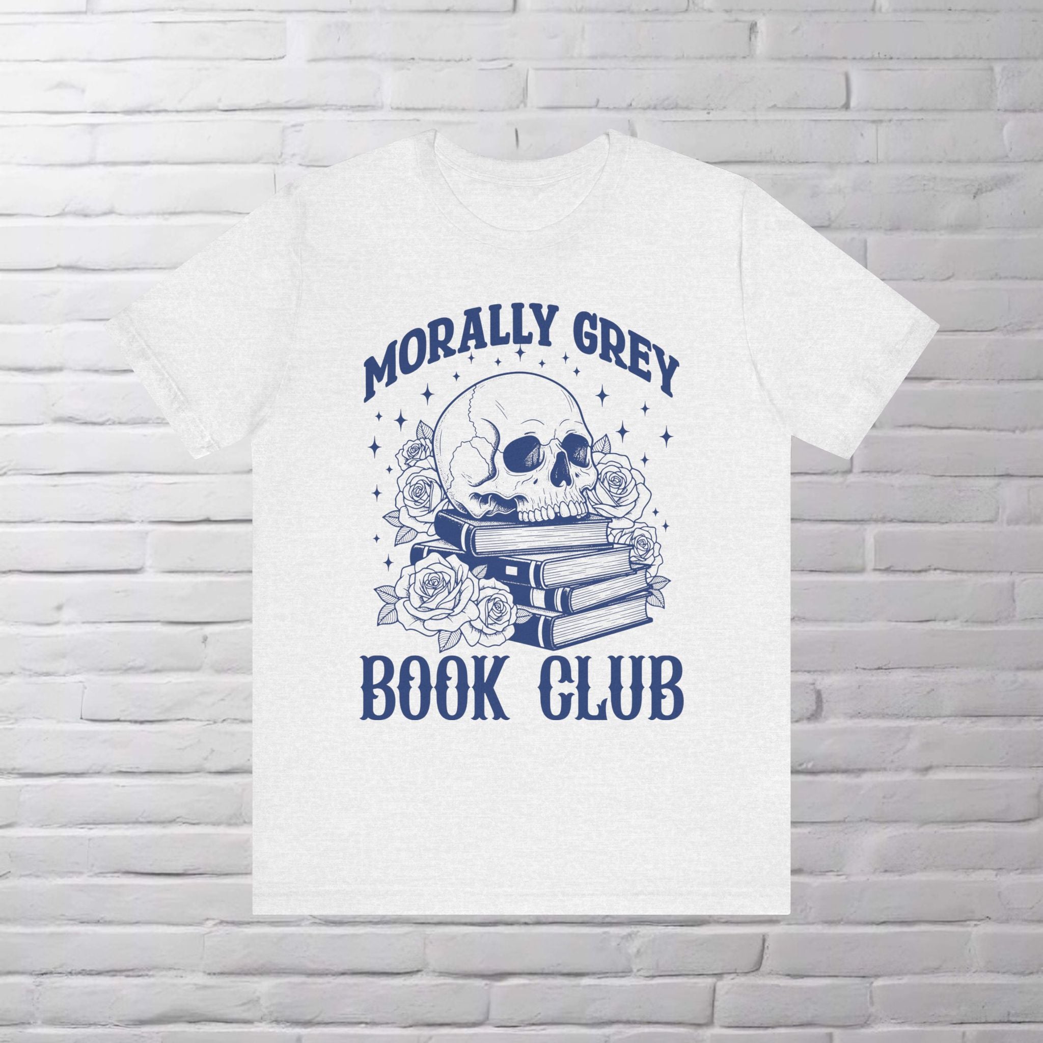Morally Grey Book Club T-Shirt