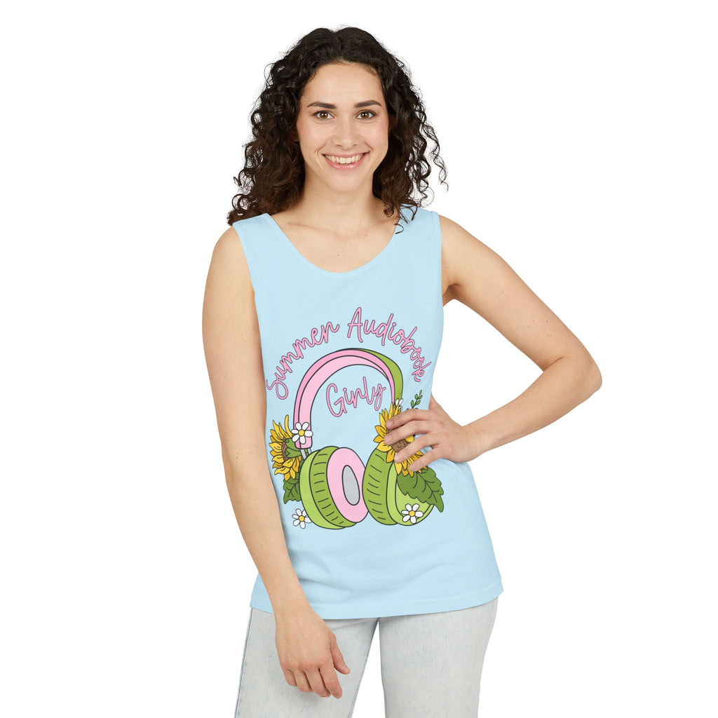 Summer Audiobook Girly | Tank Top