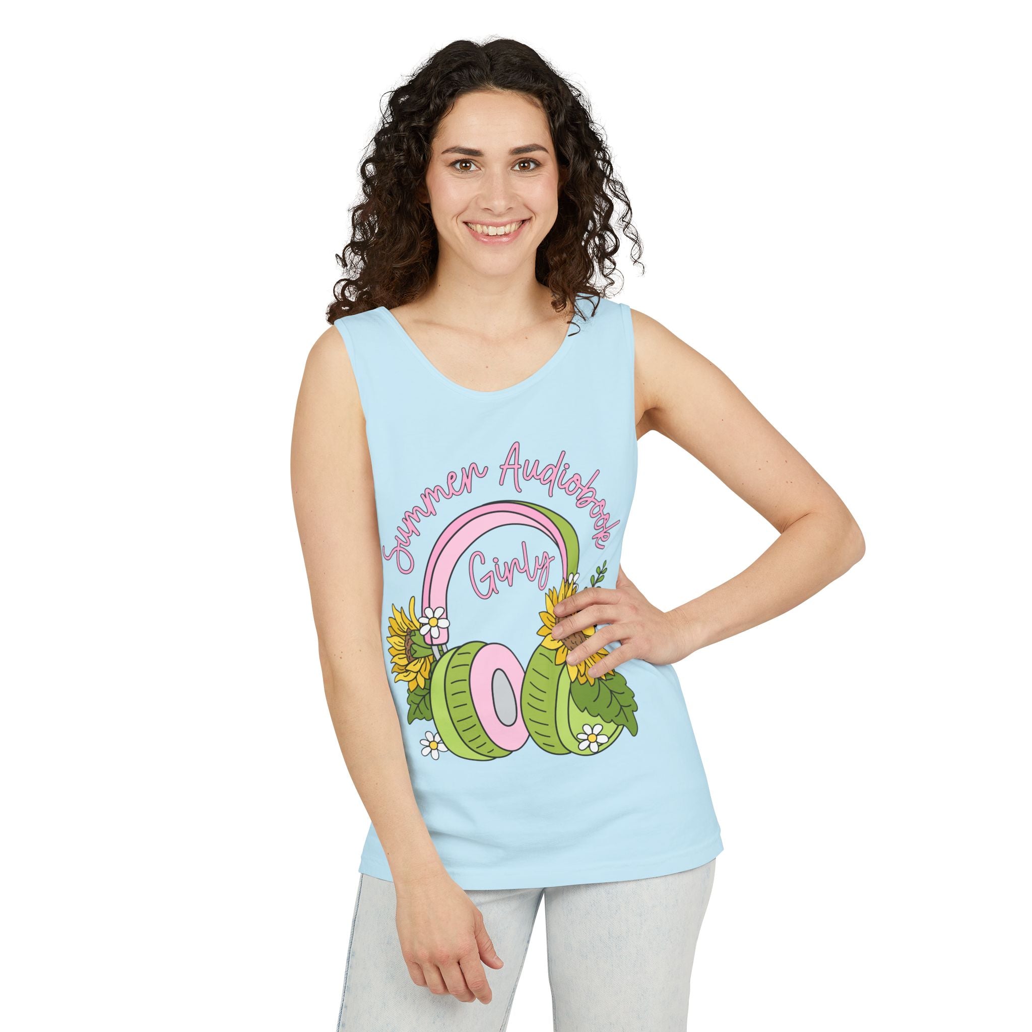 Summer Audiobook Girly | Tank Top