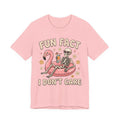 'Fun Fact I Don't Care' Graphic Tee — Funny Casual T-Shirt