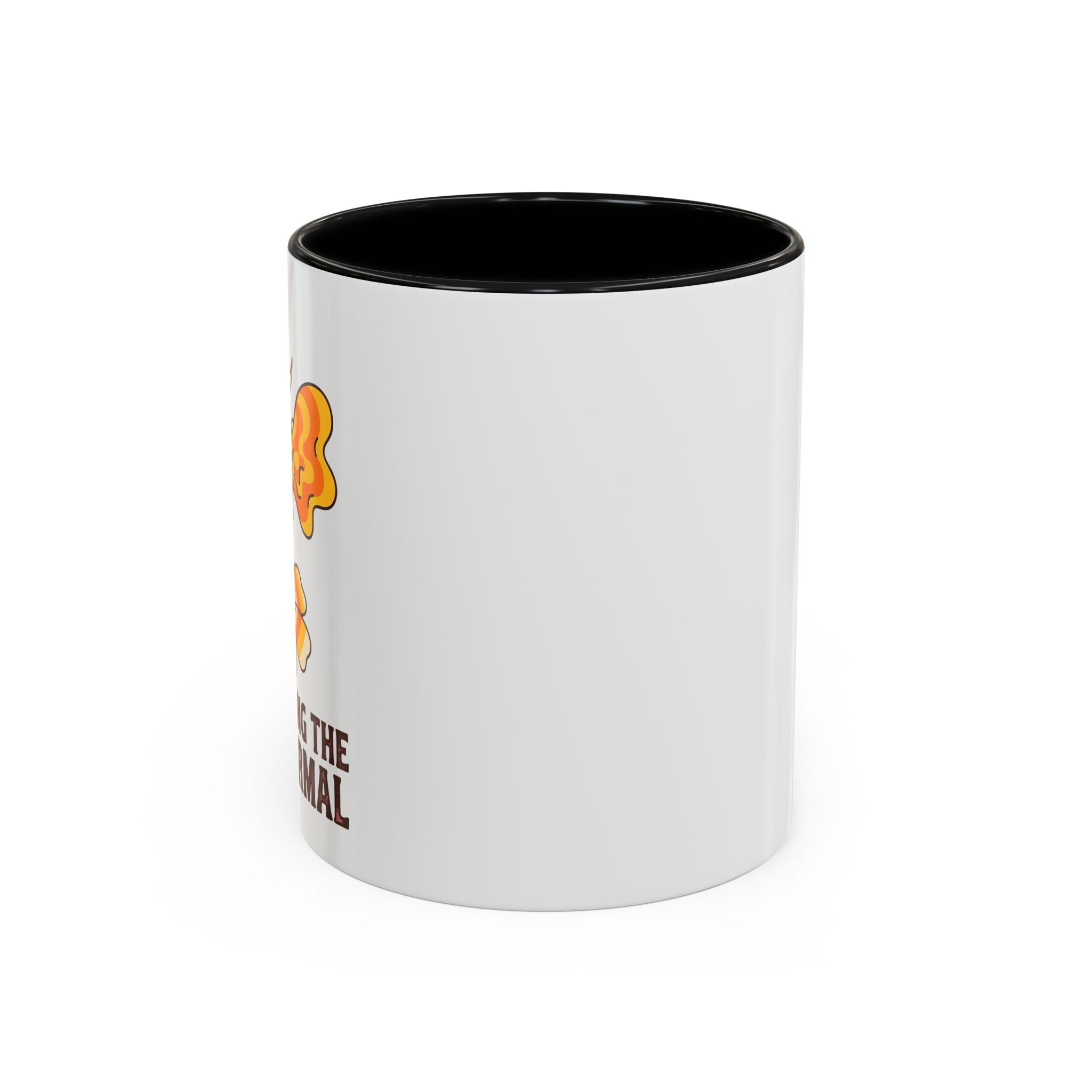 Plant & Ghost Lover Accent Mug — "Pollinating the Paranormal" Funny Coffee Cup (11/15 oz)