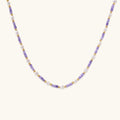 Amethyst Pearl Harmony Necklace - Addy Avenue