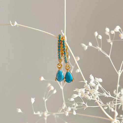 Annalisa Drop Earrings - Addy Avenue
