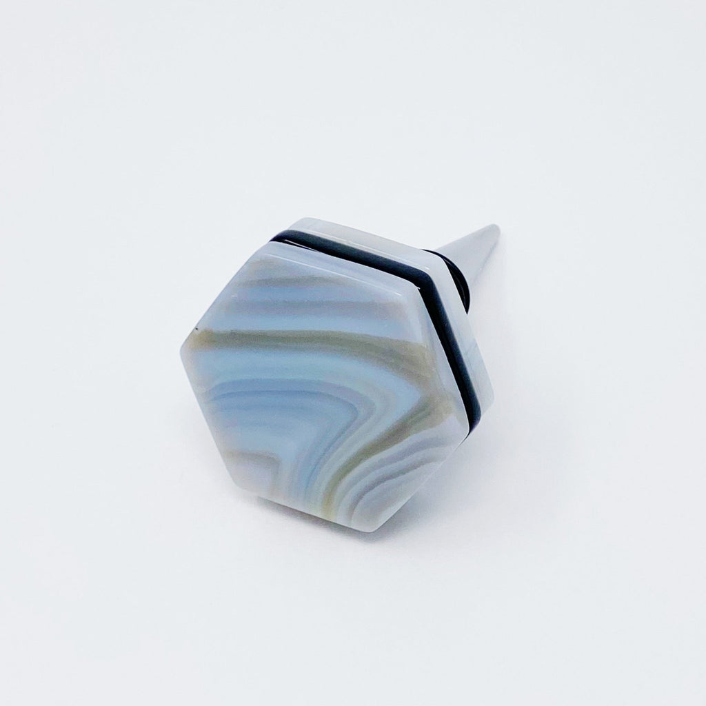 Art Of Nature Three Stone Wine Stopper - Addy Avenue
