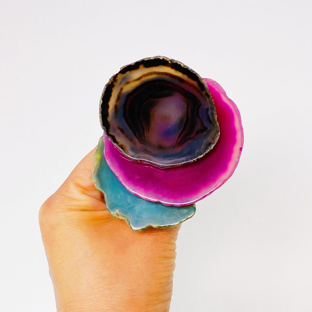 Art Of Nature Three Stone Wine Stopper - Addy Avenue