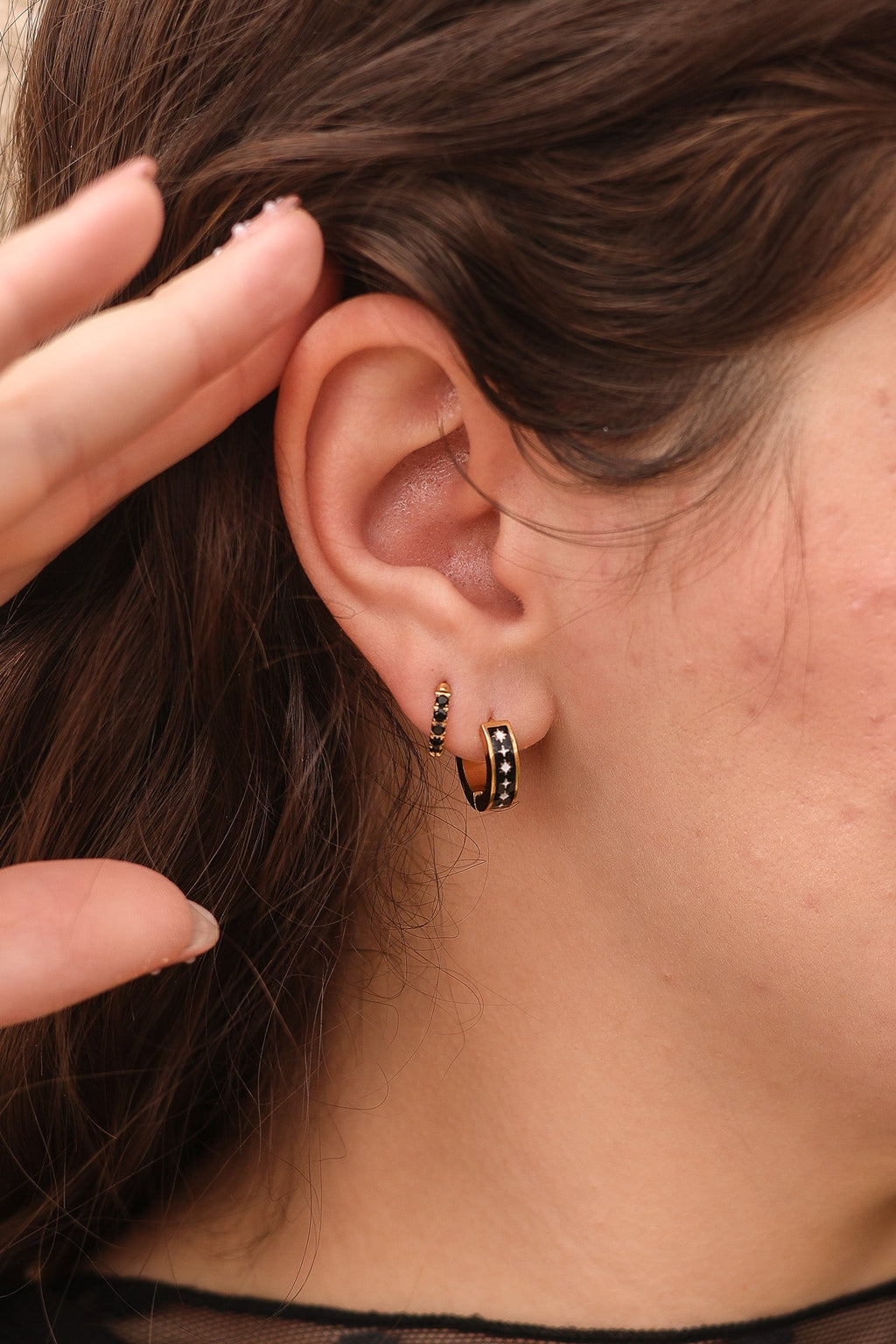 Astara Hoop (Single Hoop) - Addy Avenue