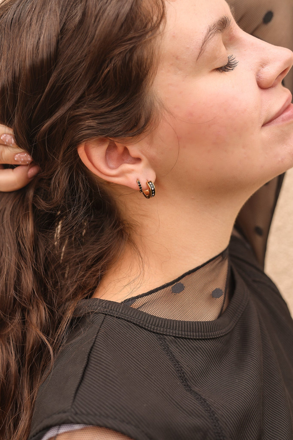 Astara Hoop (Single Hoop) - Addy Avenue