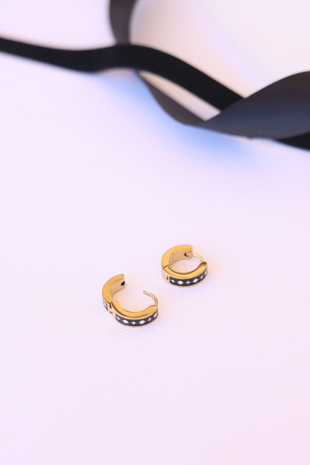 Astara Hoop (Single Hoop) - Addy Avenue