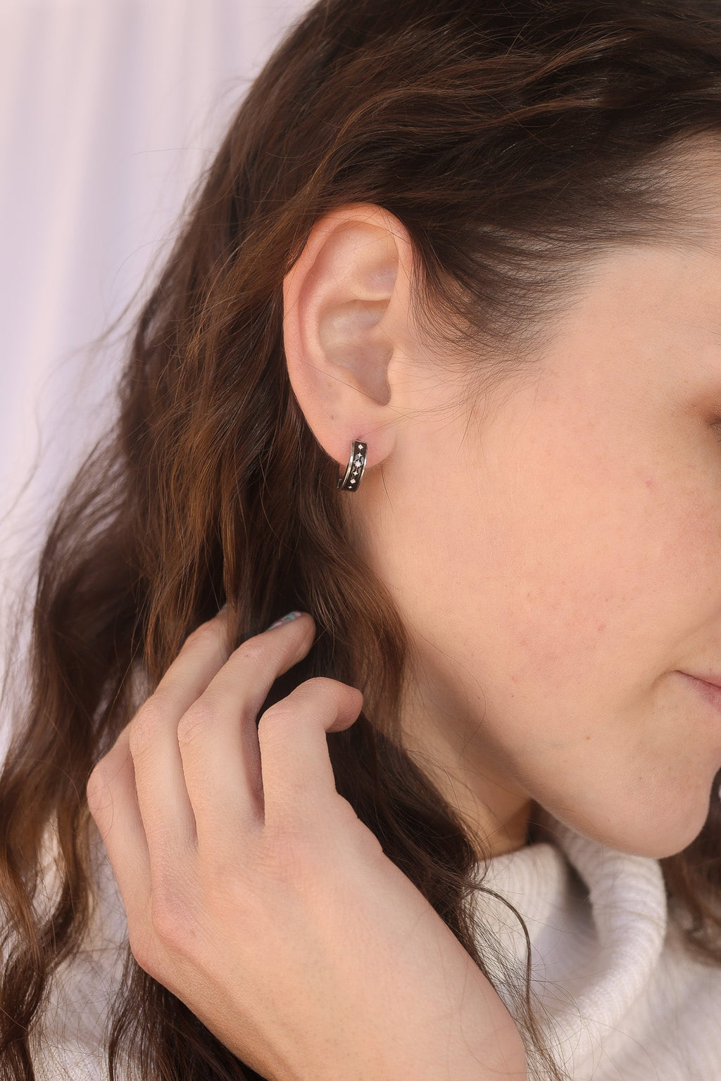 Astara Hoop (Single Hoop) - Addy Avenue