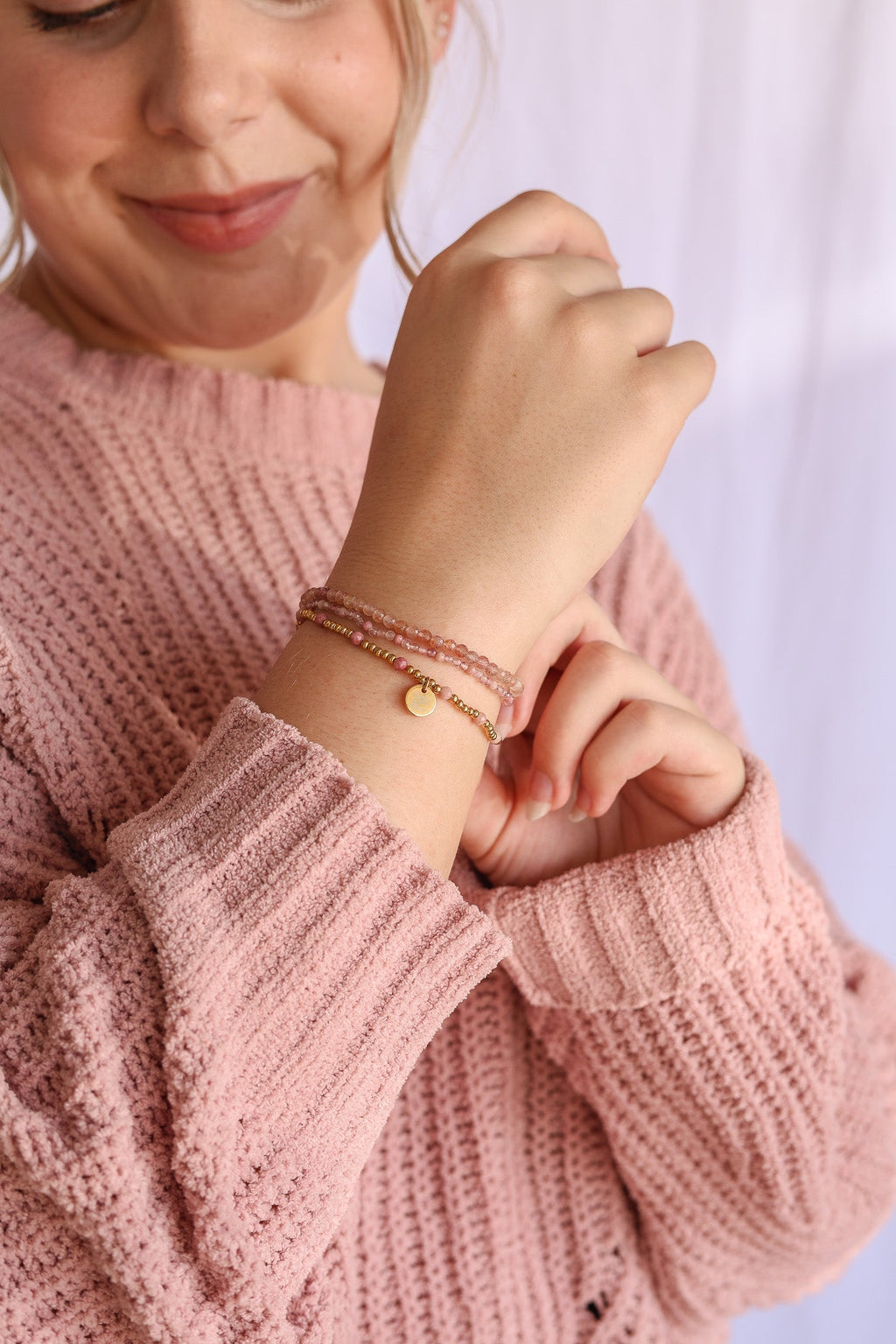 Aurora Stretch Bracelet Set - Addy Avenue