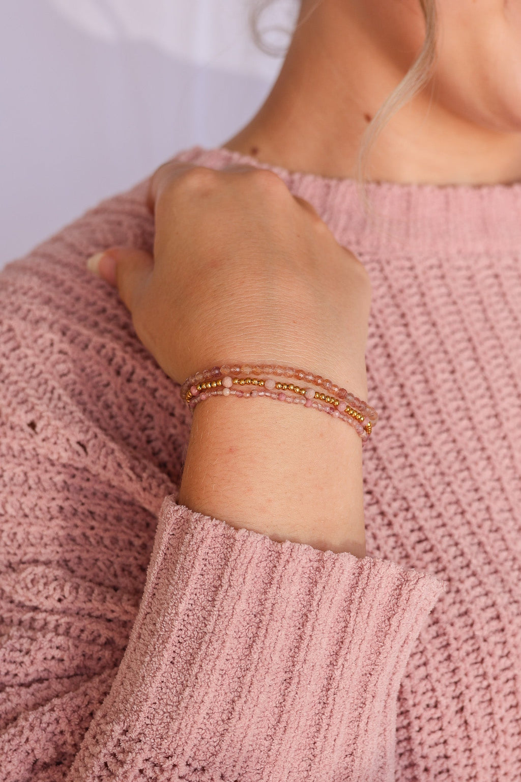 Aurora Stretch Bracelet Set - Addy Avenue