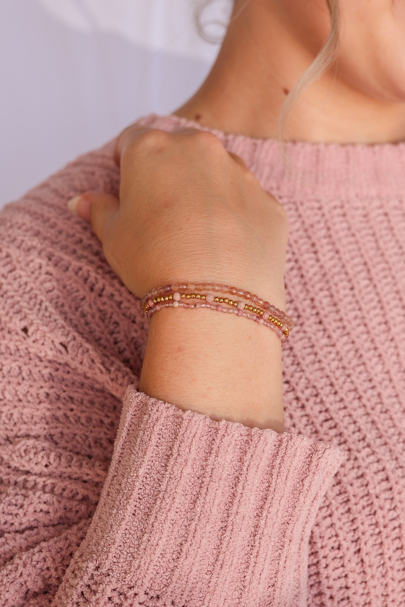 Aurora Stretch Bracelet Set - Addy Avenue