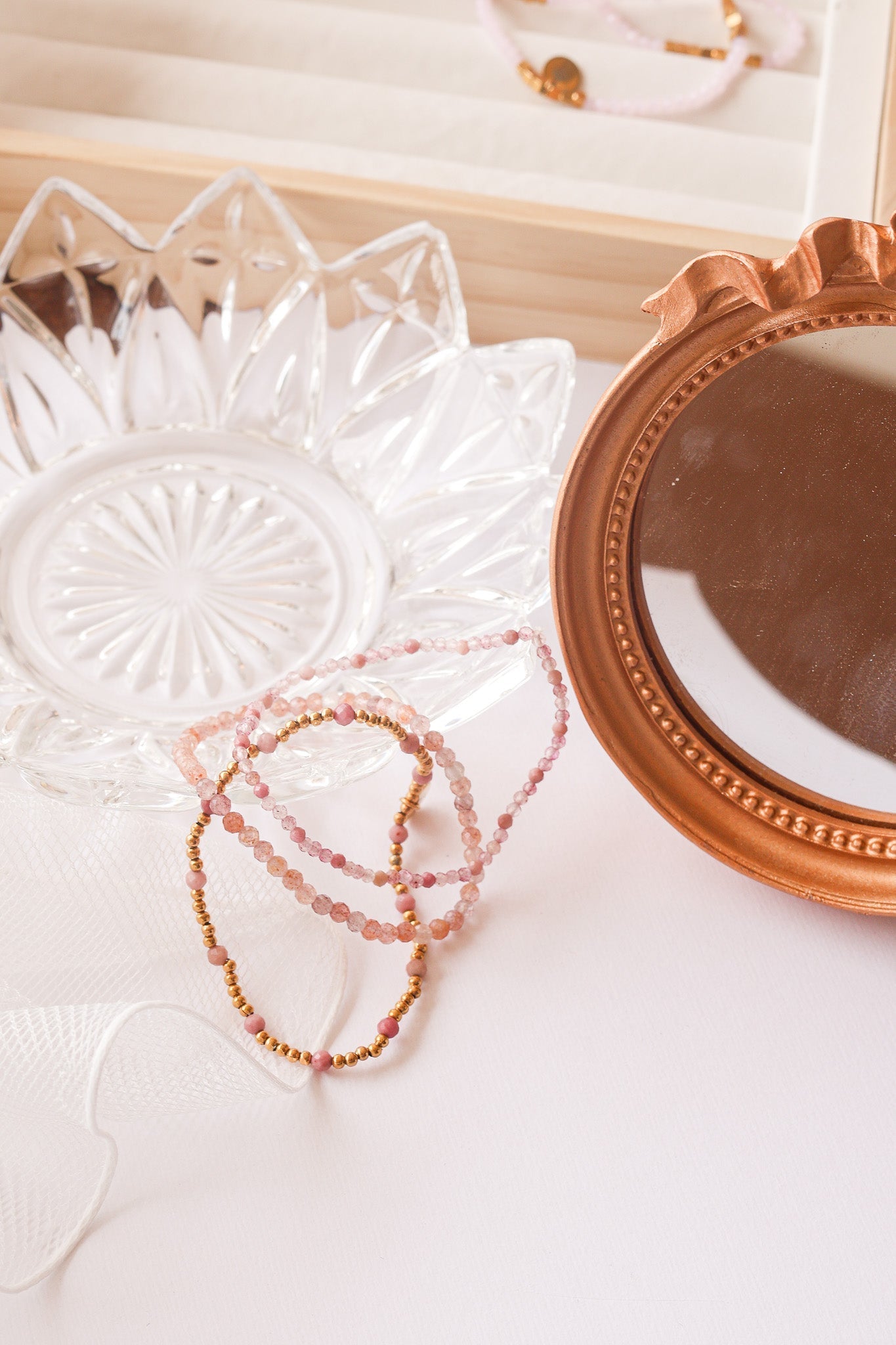 Aurora Stretch Bracelet Set - Addy Avenue