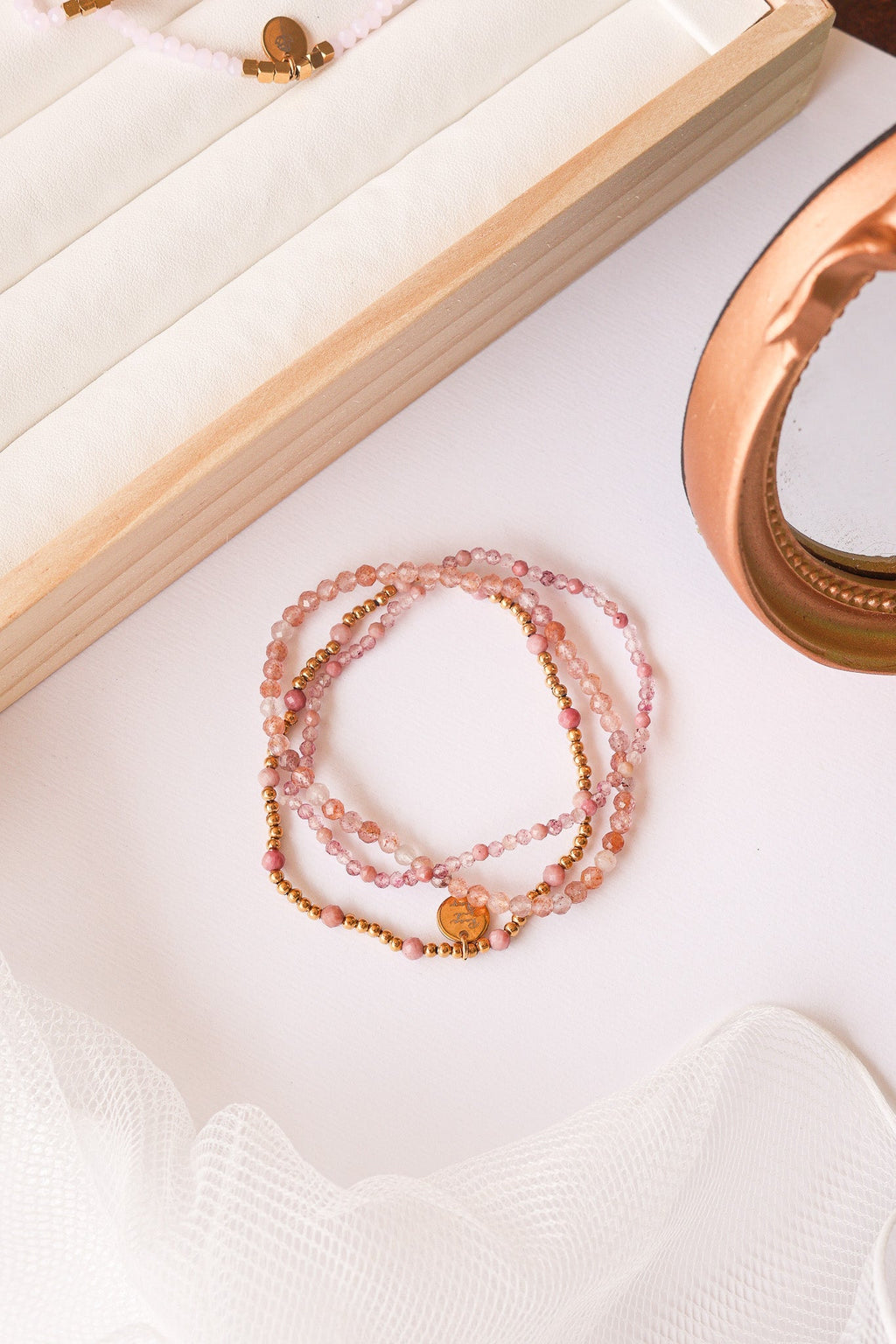 Aurora Stretch Bracelet Set - Addy Avenue