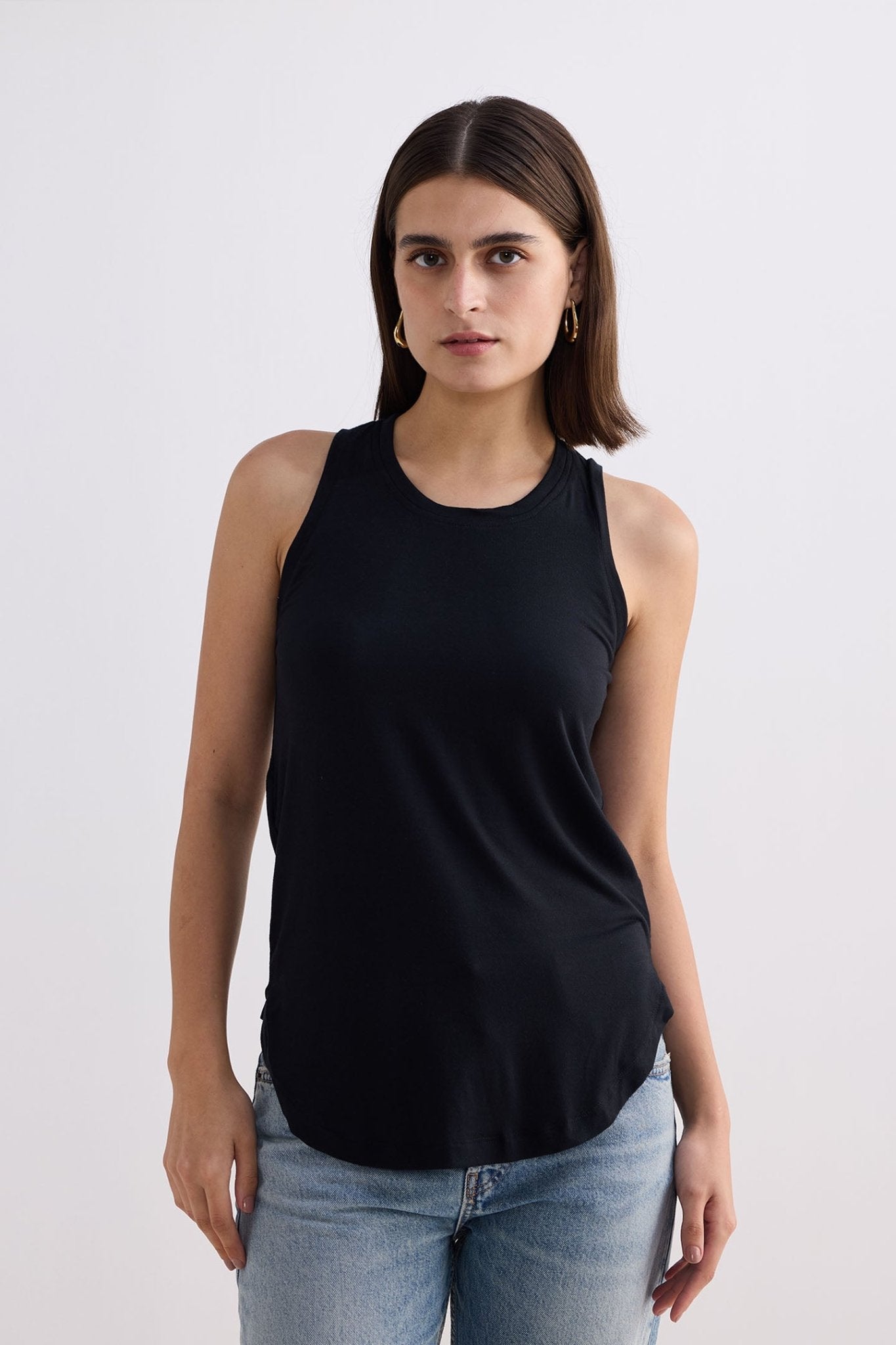 Back to Basics Top in Black - Addy Avenue