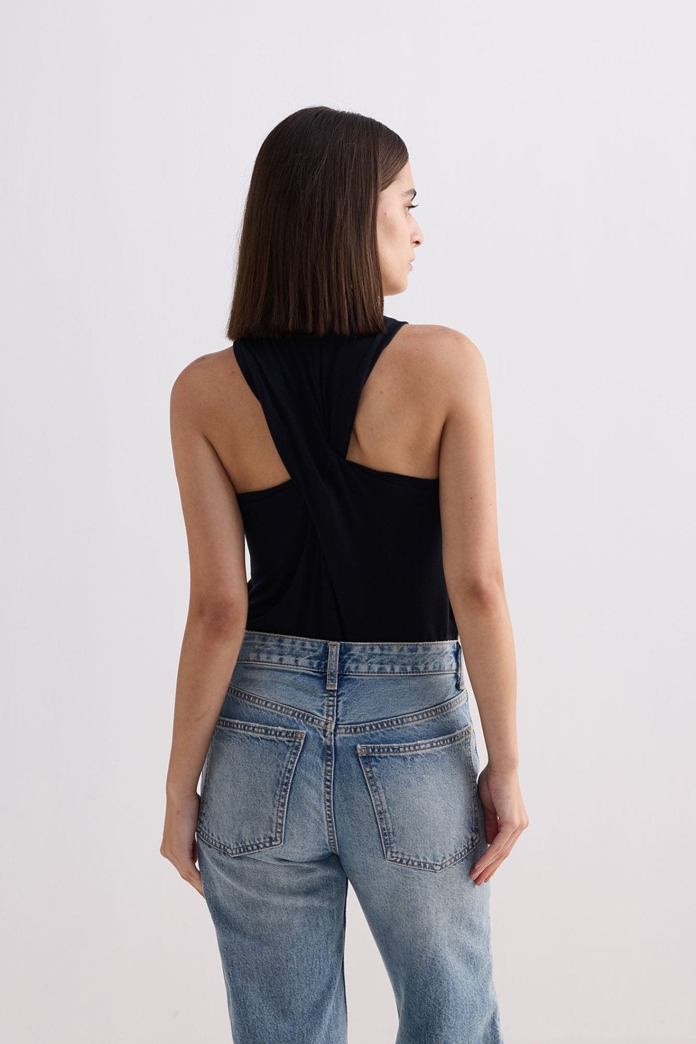 Back to Basics Top in Black - Addy Avenue