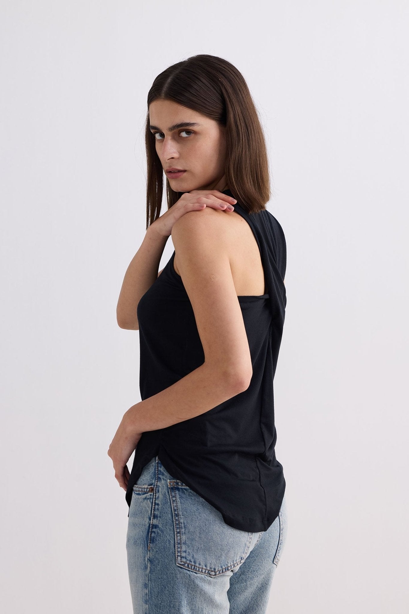 Back to Basics Top in Black - Addy Avenue