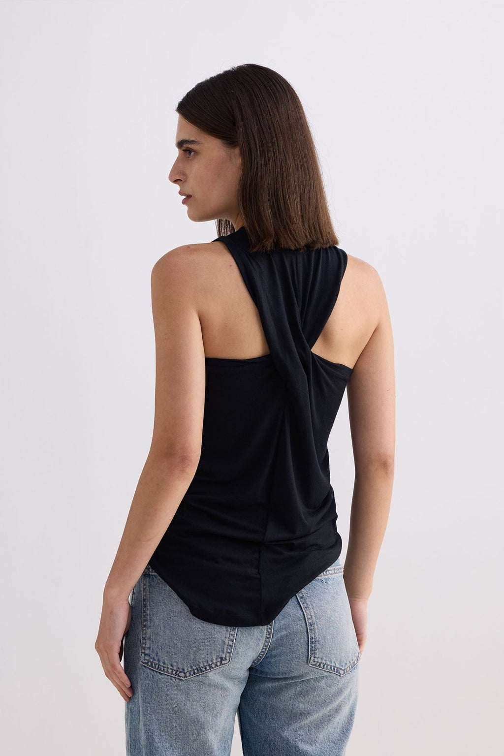 Back to Basics Top in Black - Addy Avenue