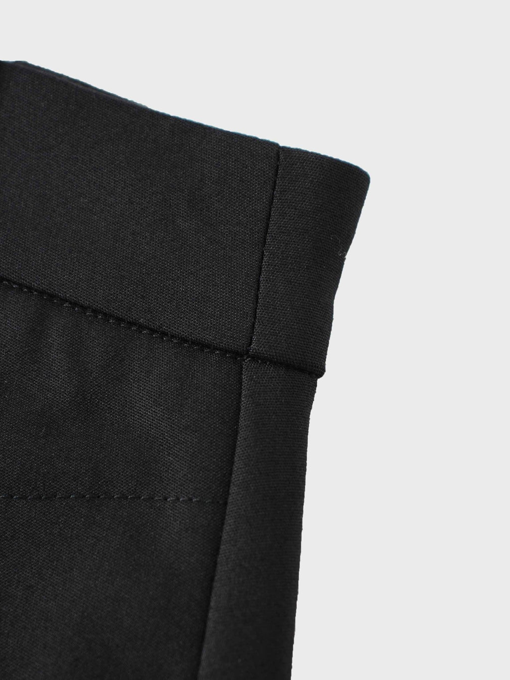 Basic A - Line Skirt - Black - Addy Avenue