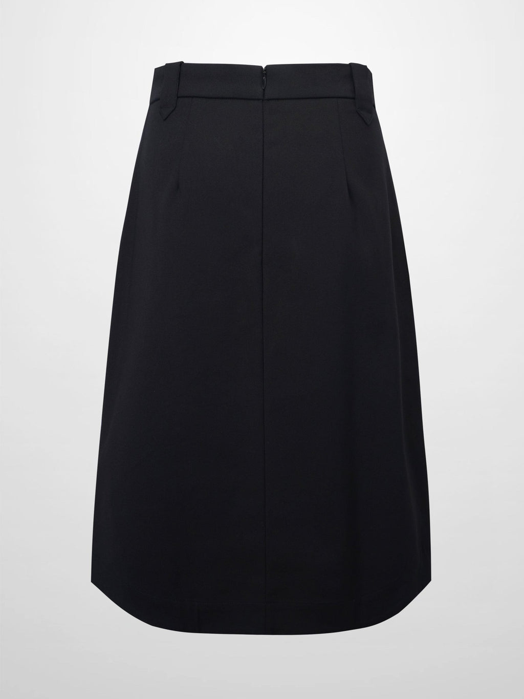 Basic A - Line Skirt - Black - Addy Avenue
