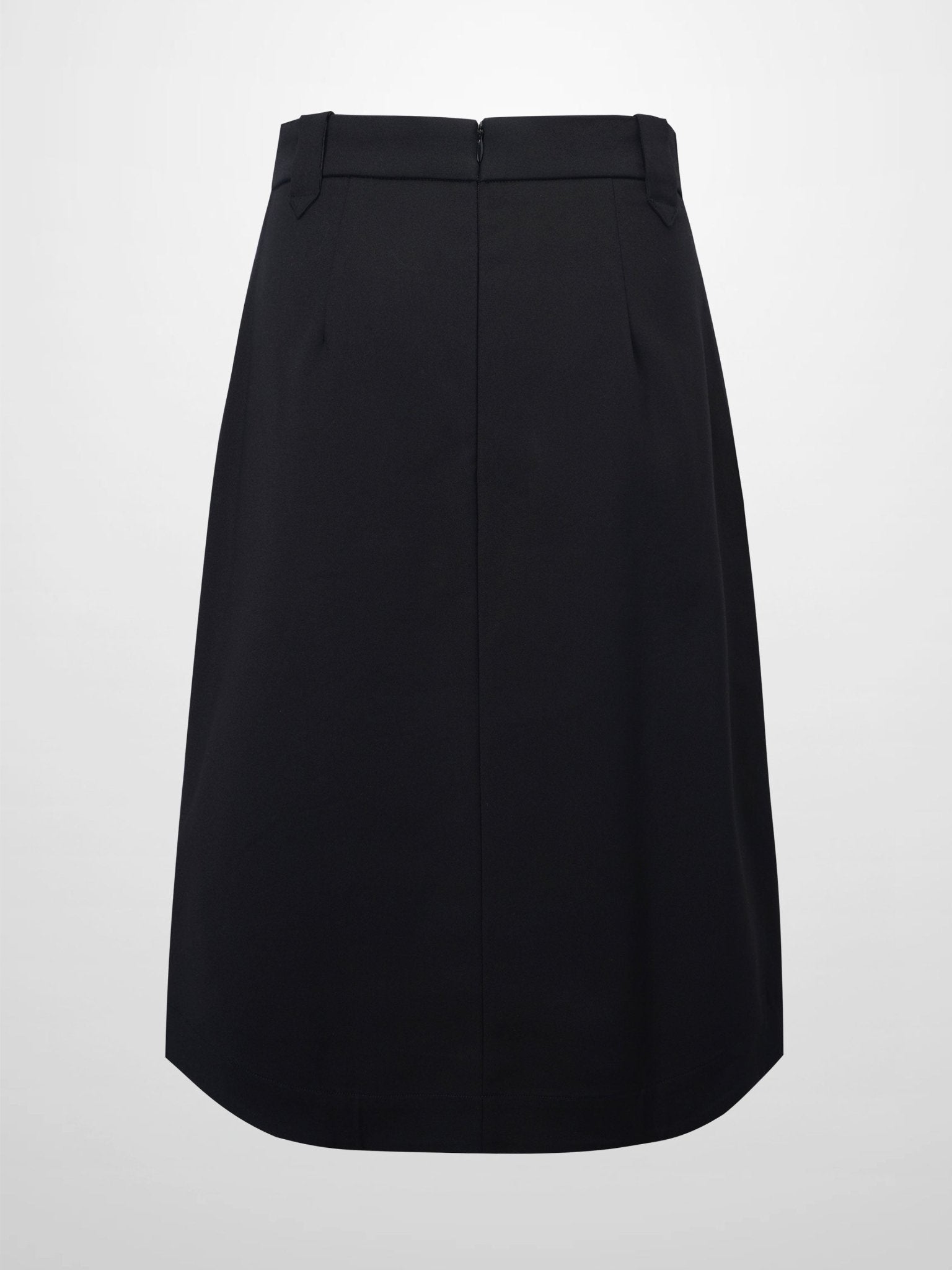 Basic A - Line Skirt - Black - Addy Avenue