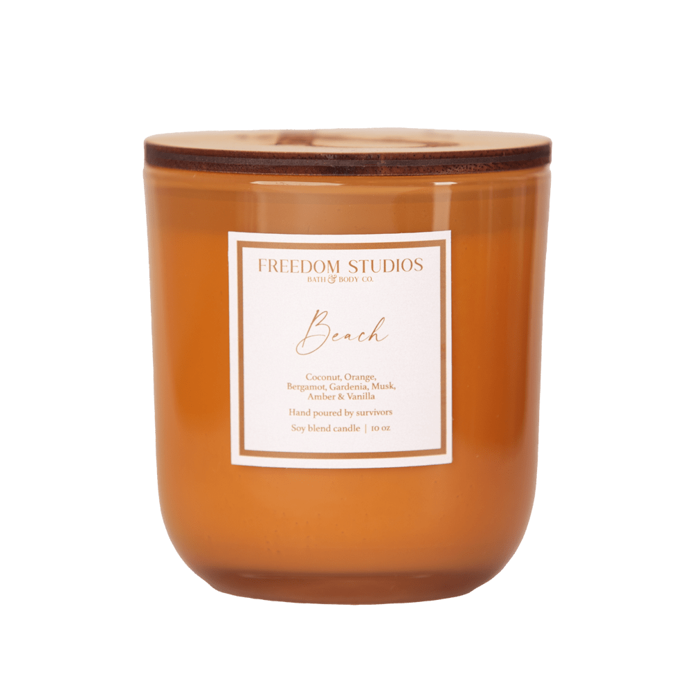 Beach 10 oz Candle - Addy Avenue