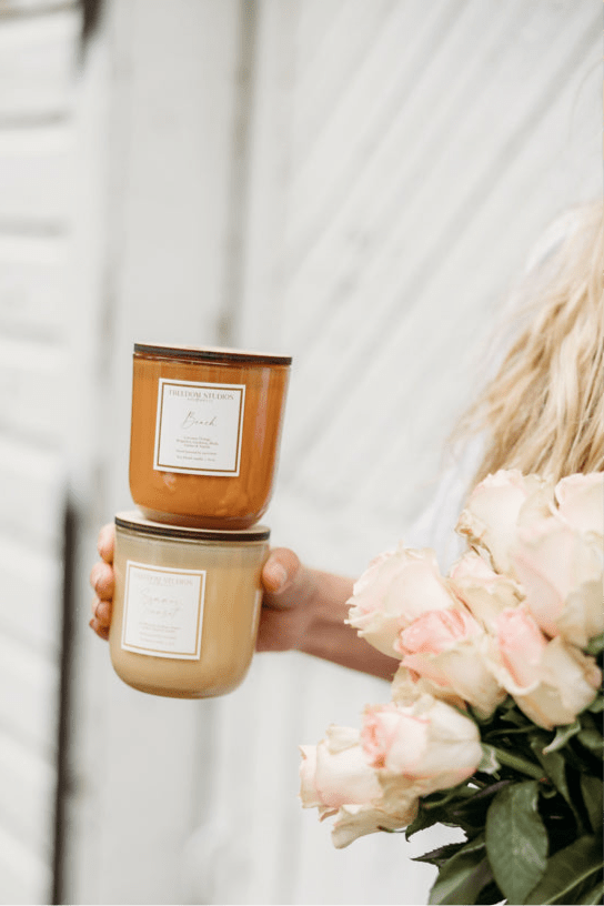 Beach 10 oz Candle - Addy Avenue