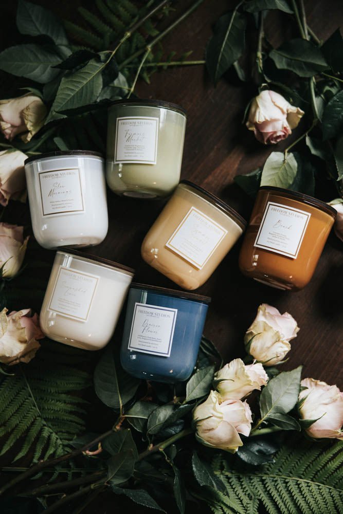 Beach 10 oz Candle - Addy Avenue