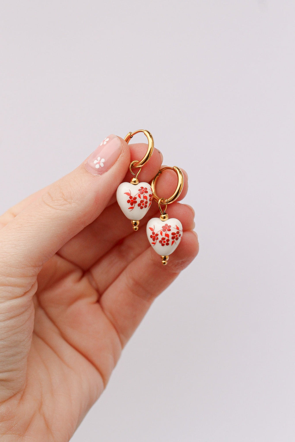 Bella Hoop in Red - Addy Avenue