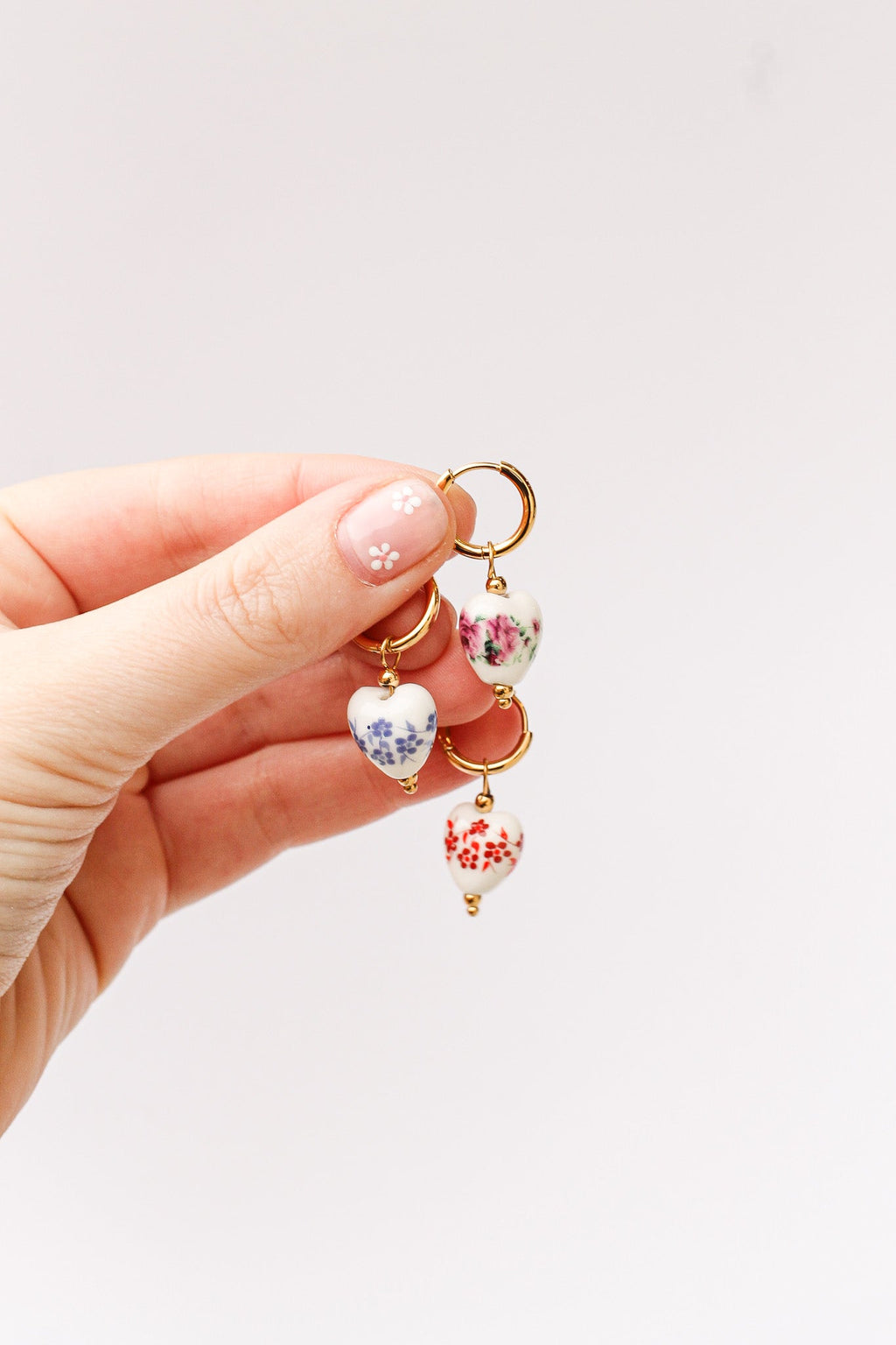 Bella Hoop in Rose - Addy Avenue