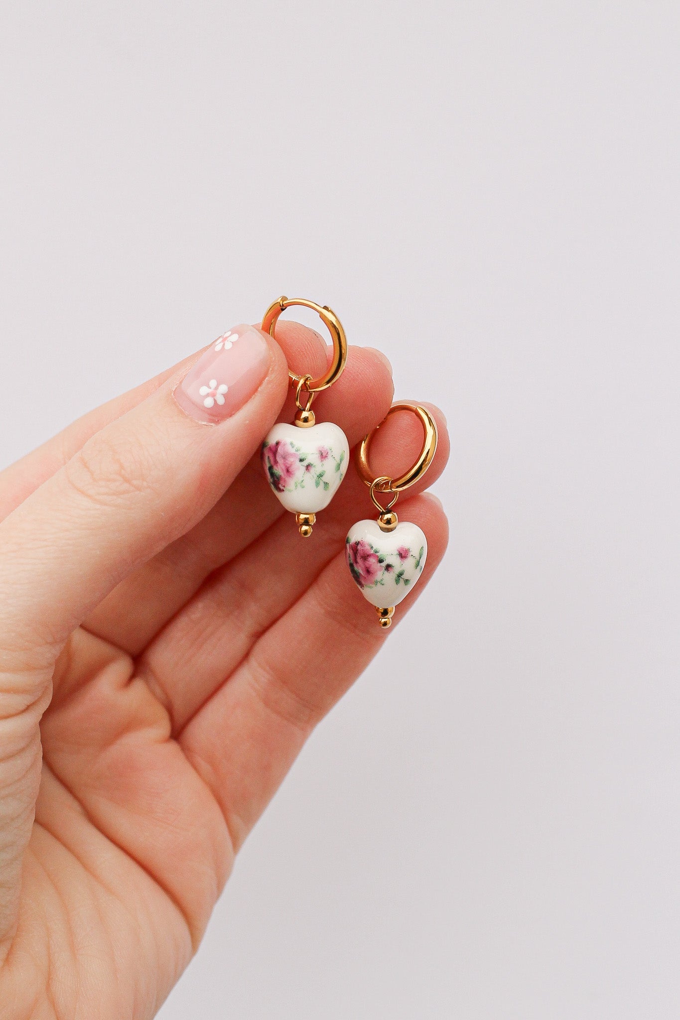 Bella Hoop in Rose - Addy Avenue