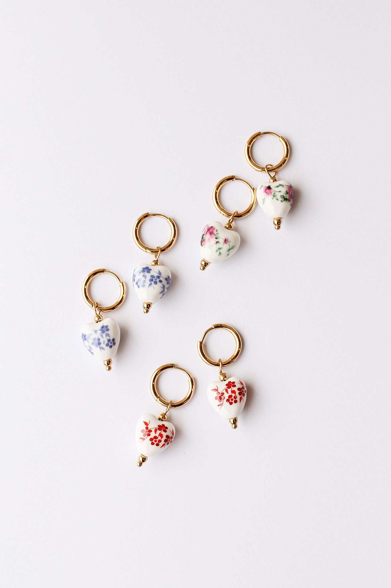 Bella Hoop in Rose - Addy Avenue