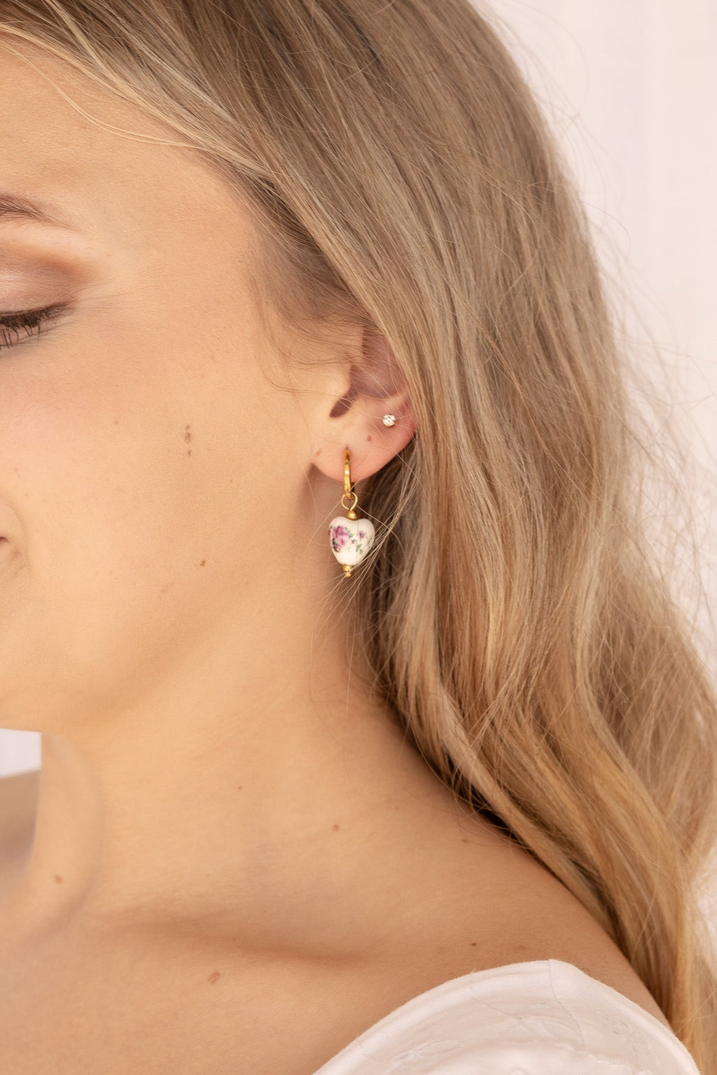 Bella Hoop in Rose - Addy Avenue